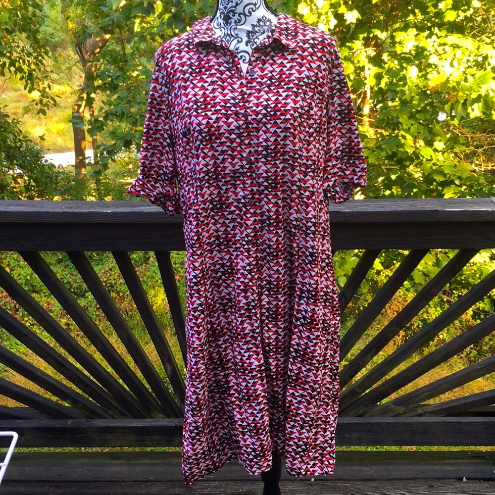 J Jill shirt dress